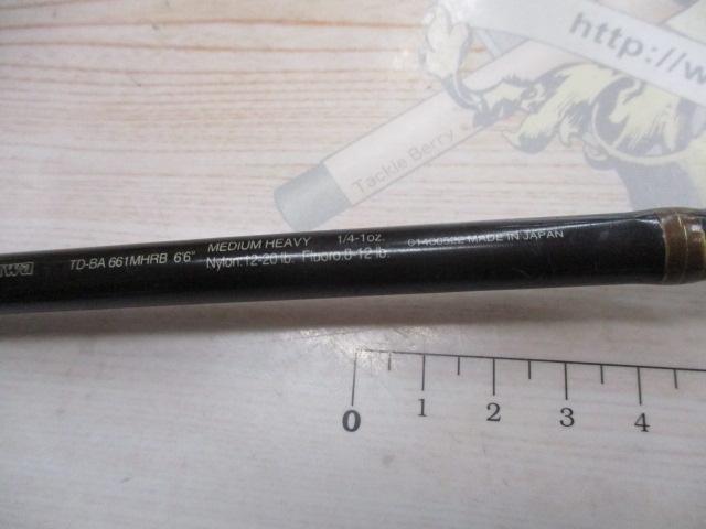バトラー TD-BA661MHRB｜＠ベリーネット 日本最大新品中古釣具WEBショップ
