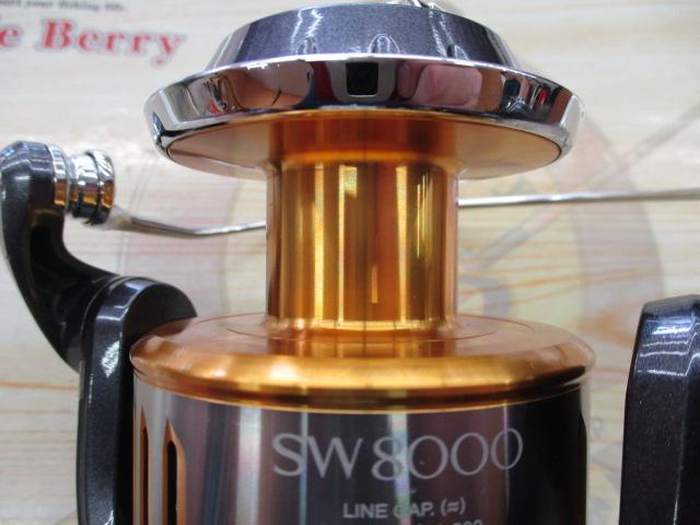 15ツインパワーSW 8000PG｜＠ベリーネット 日本最大新品中古釣具WEB