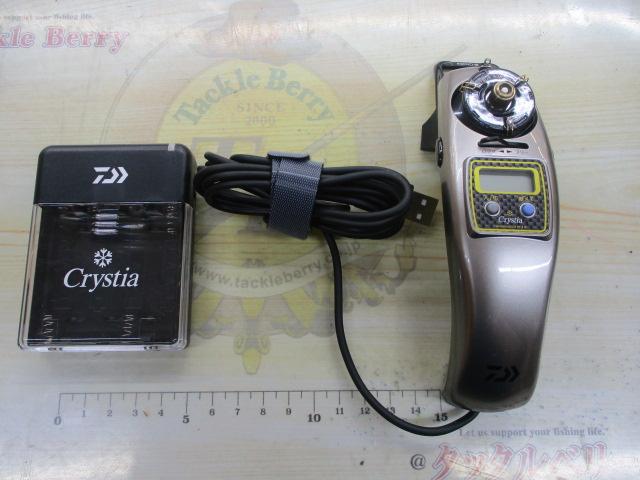 クリスティア ワカサギCR-PT2α電動リール メタリックシルバー