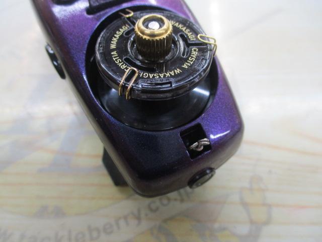 クリスティア ワカサギCR-PT2電動リール パープルムーブ