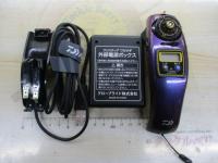 クリスティア ワカサギCR-PT2電動リール パープルムーブ