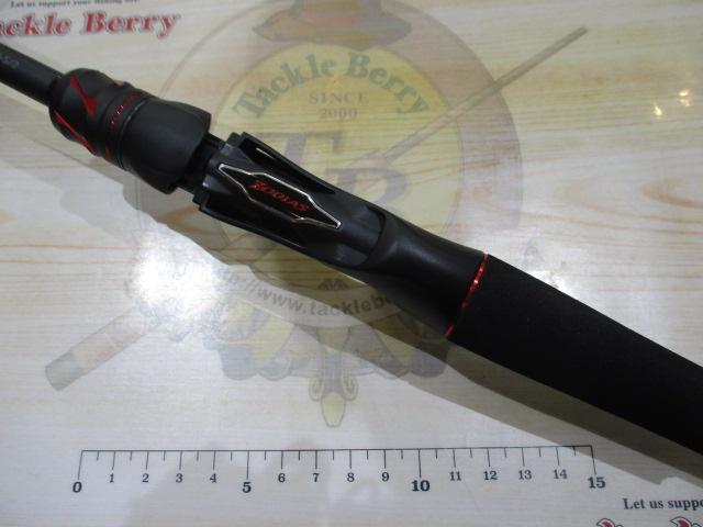 20ゾディアス 167M-S/2｜＠ベリーネット 日本最大新品中古釣具WEBショップ