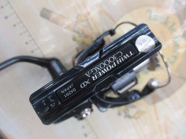 21ツインパワーXD C3000XG