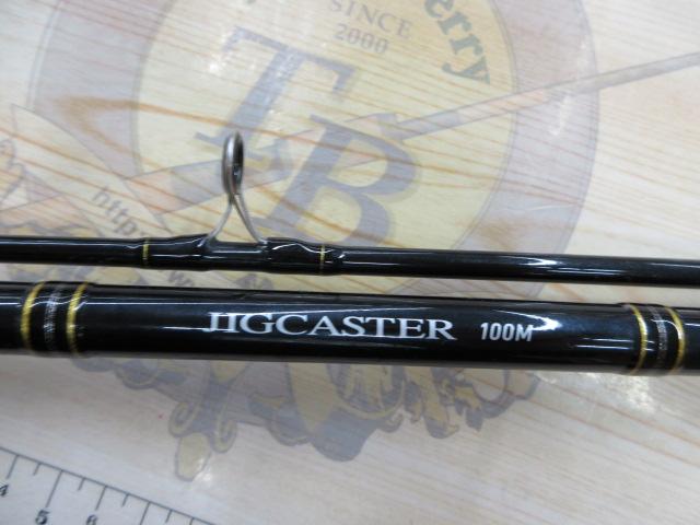 ジグキャスター 100M・N｜＠ベリーネット 日本最大新品中古釣具WEBショップ