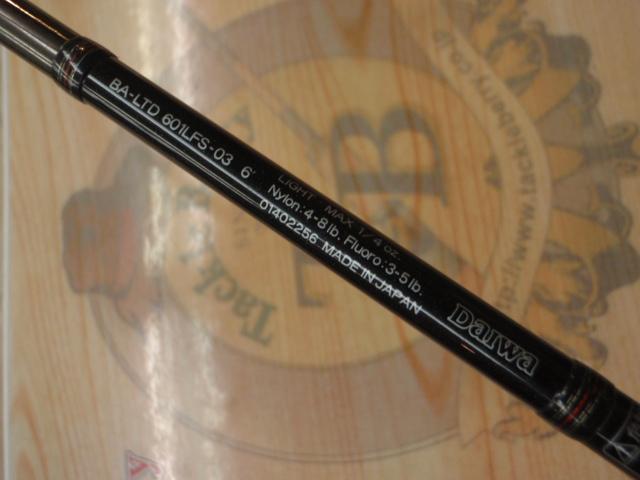 ダイワ　バトラーリミテッド　BA-LTD 601LFS-03 ヘルファイアLTD バトラーリミテッド BA-LTD601LFS-03｜＠ベリーネット 日本最大新品