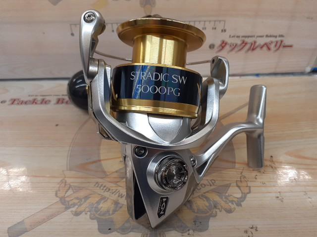 シマノ 18 ストラディックSW 5000PG