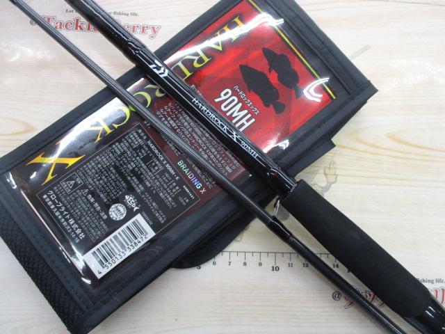 【極美品】ダイワ　ハードロックX　90MH　旧モデル ハードロックX 90MH・K｜＠ベリーネット 日本最大新品中古釣具WEBショップ