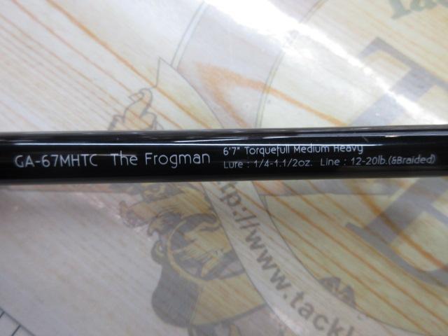 グラディエーターアンチ GA-67MHTC フロッグマン｜＠ベリーネット 日本