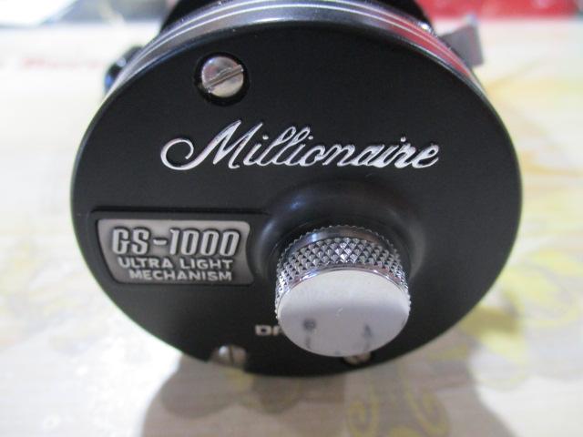 ミリオネア　GS-1000 ミリオネア GS-1000｜＠ベリーネット 日本最大新品中古釣具WEBショップ