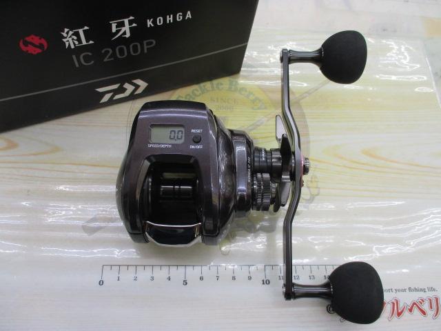 24紅牙 IC 200P｜＠ベリーネット 日本最大新品中古釣具WEBショップ