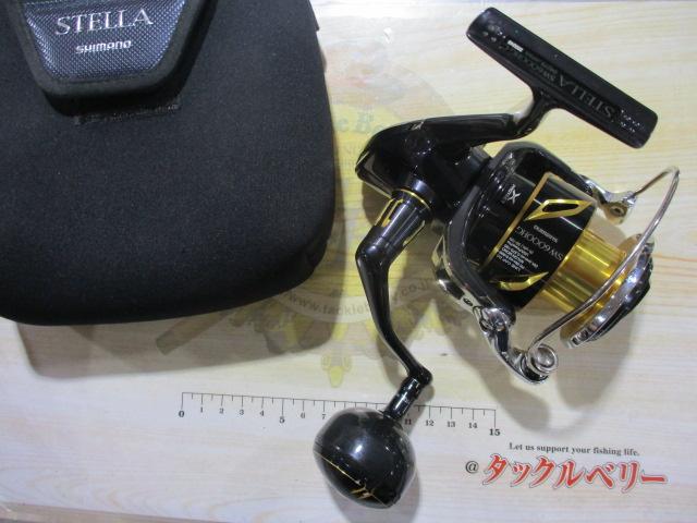 値下げ不可シマノ 20ステラSW 6000HG 美品　シマノ会員メンテ済み 20ステラSW 6000HG｜＠ベリーネット 日本最大新品中古釣具WEBショップ