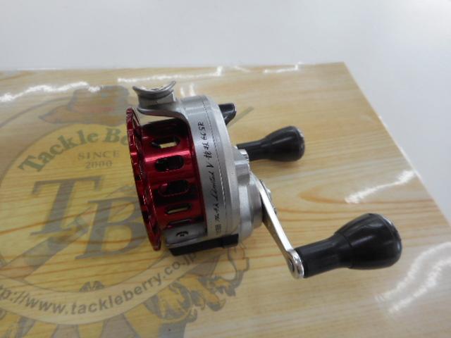 カセ筏師 THEチヌリミテッドV競技 60-SR(右) シルバー/レッド