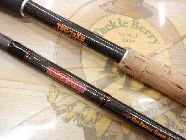 TRICKSTER TSC-722XH バスロッド トリックスター TSC-72XH｜＠ベリーネット 日本最大新品中古釣具WEB