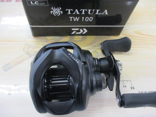 24タトゥーラ TW 100｜＠ベリーネット 日本最大新品中古釣具WEBショップ