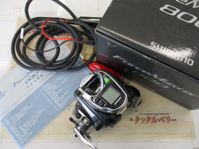 15フォースマスター 800｜＠ベリーネット 日本最大新品中古釣具WEBショップ