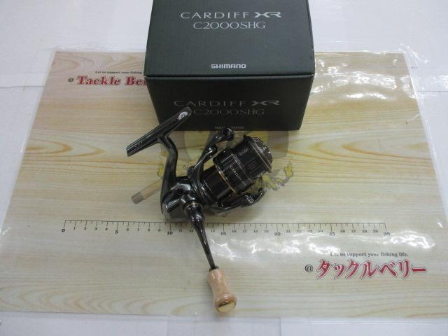 23カーディフXR C2000SHG