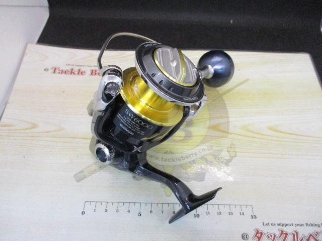 13ステラSW 6000HG 新品ライン付き 13ステラSW 6000HG｜＠ベリーネット 日本最大新品中古釣具WEBショップ