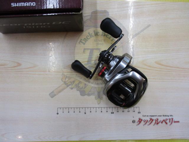 21スコーピオンDC 151HG