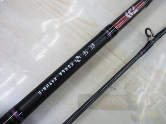 DAIWA 紅牙X 69HB-S 中古美品 紅牙X 69HB-S｜＠ベリーネット 日本最大新品中古釣具WEBショップ