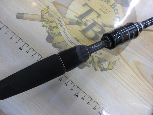 ソルティースタイルベイトフィネスカスタム STBC-702ULS-KR｜＠ベリー