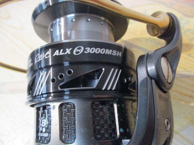 レボ ALXシータ(Θ) 3000MSH｜＠ベリーネット 日本最大新品中古釣具WEB