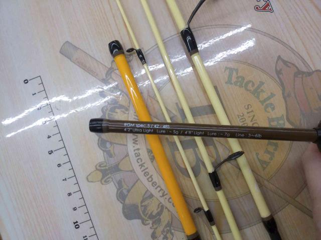RGM スペック5 42-48S レッド