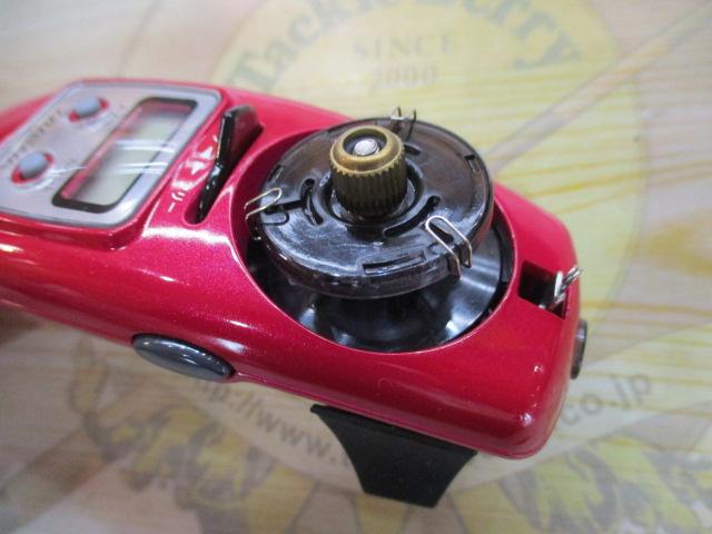 クリスティア ワカサギCR2電動リール マゼンダ