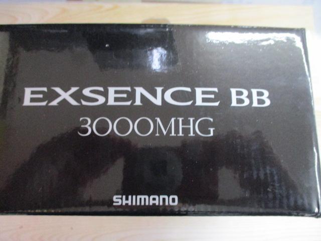 24エクスセンスBB 3000MHG
