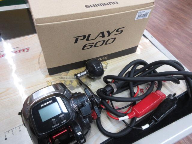19プレイズ 600
