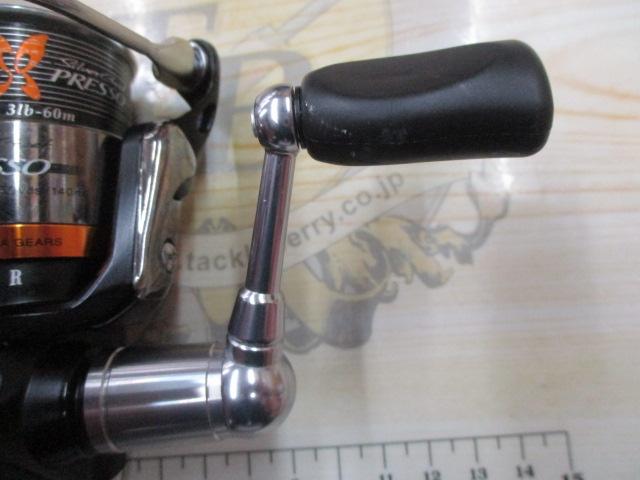 シルバークリーク プレッソ スピニング