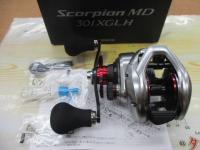 21スコーピオンMD 301XG LH(ロングハンドル)