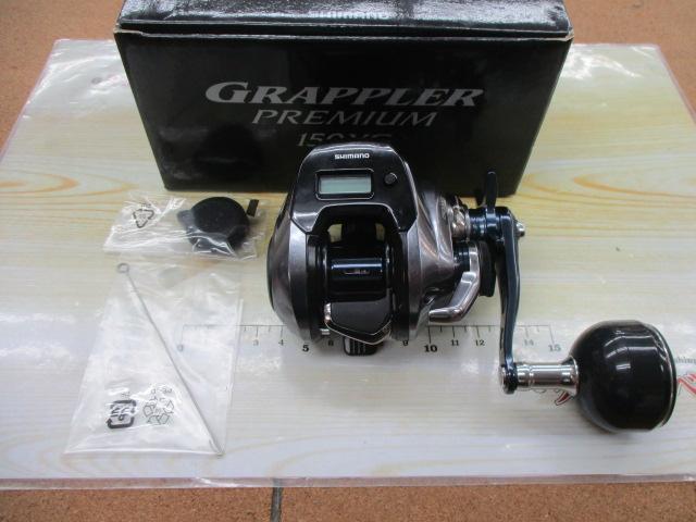 シマノ　グラップラー　プレミアム　150XG ほぼ未使用品 グラップラープレミアム 150XG｜＠ベリーネット 日本最大新品中古釣具