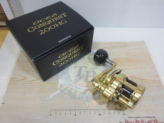23オシアコンクエスト 200HG｜＠ベリーネット 日本最大新品中古釣具WEB
