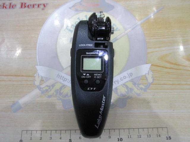 24レイクマスター CT-T ダークブルー