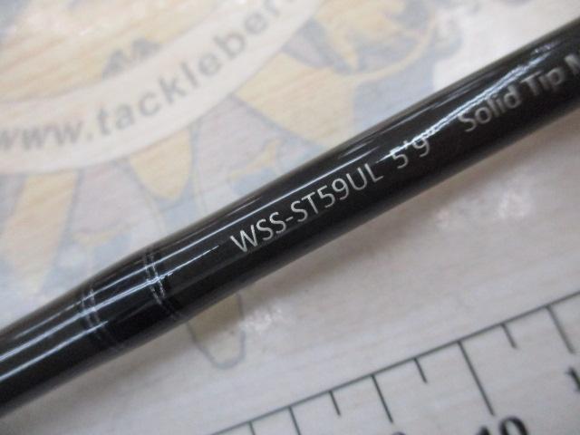 ワイルドサイド WSS-ST59UL Solid Tip Model｜＠ベリーネット 日本最大