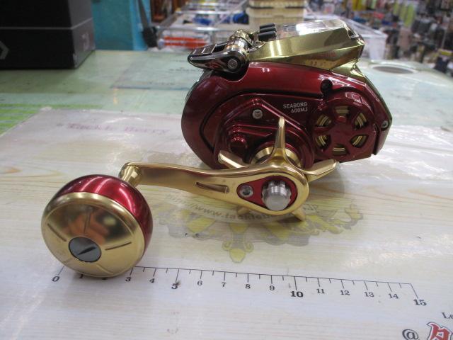 21シーボーグ 600MJ｜＠ベリーネット 日本最大新品中古釣具WEBショップ