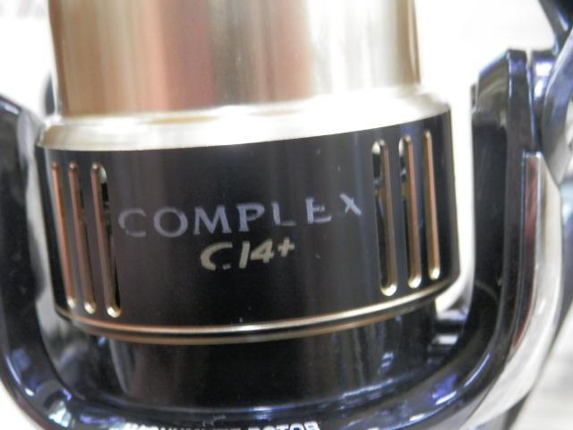 13コンプレックスCI4+ 2500S F4