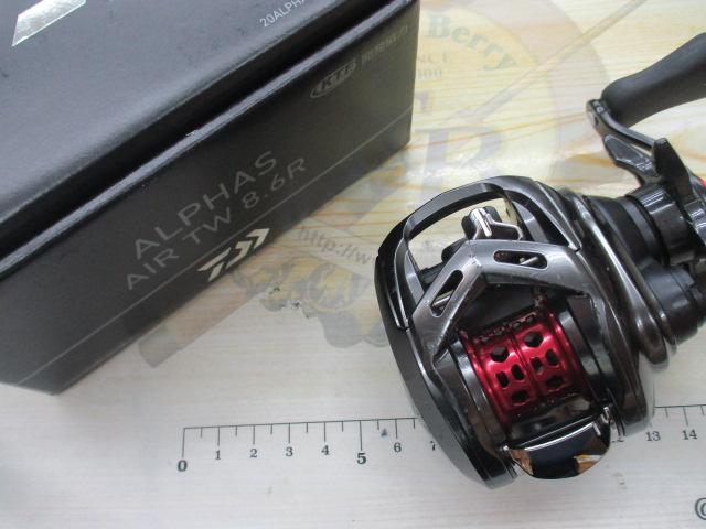 20アルファス AIR TW 8.6R｜＠ベリーネット 日本最大新品中古釣具WEB