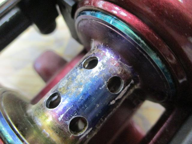 97スコーピオン 1500(浅溝スプール)