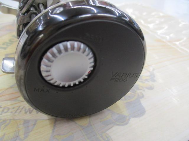 バリウスF200 ｜＠ベリーネット 日本最大新品中古釣具WEBショップ