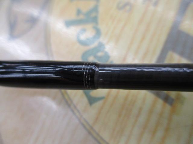 ダーインスレイヴ61UL-Hブラックヴェスパイン 