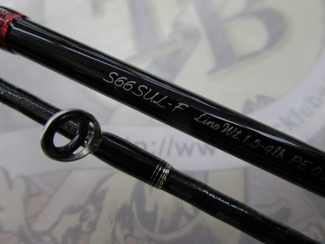 トラウトワンAS S66SULF｜＠ベリーネット 日本最大新品中古釣具WEBショップ