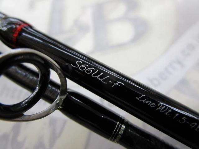 トラウトワンAS S66ULF｜＠ベリーネット 日本最大新品中古釣具WEBショップ