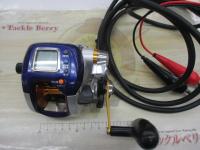 電動リール デジタルディスプレイ シルバー/ブルー 電動リール デジタルディスプレイ シルバー/ブルー SHIMANO 電動リール