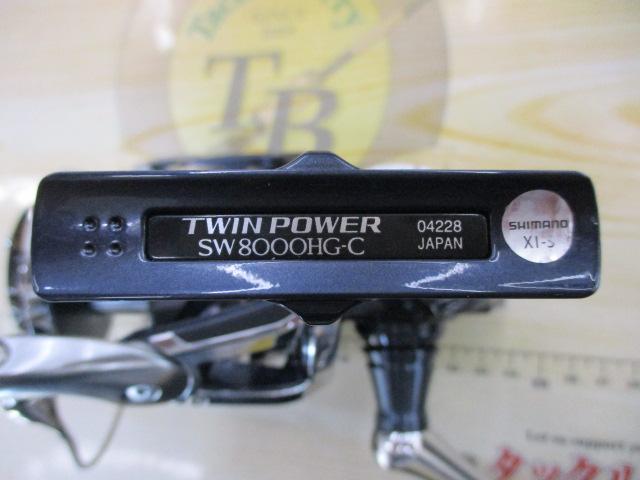 21ツインパワーSW 8000HG｜＠ベリーネット 日本最大新品中古釣具WEB