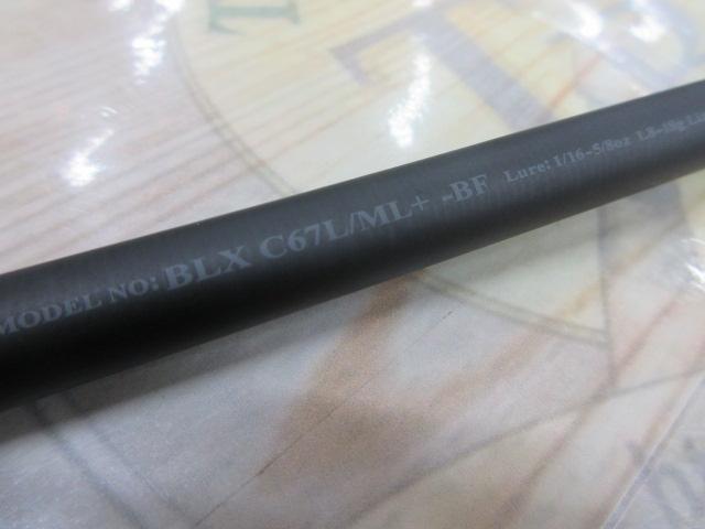 ブラックレーベル C67L/ML+ -BF