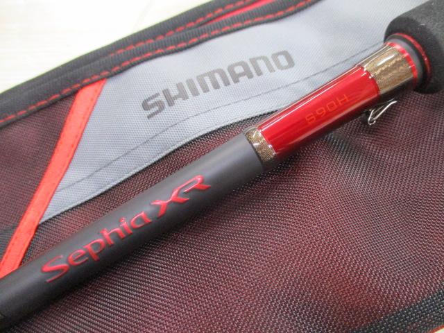 未使用品　シマノ　セフィアxr S90H SHIMANO エギングロッド セフィアXR S90H｜＠ベリーネット 日本最大新品中古釣具WEBショップ