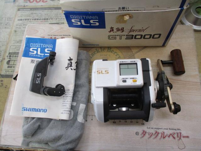 デジタナSLSマダイスペシャルGT3000