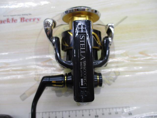 20ステラSW 6000HG｜＠ベリーネット 日本最大新品中古釣具WEBショップ