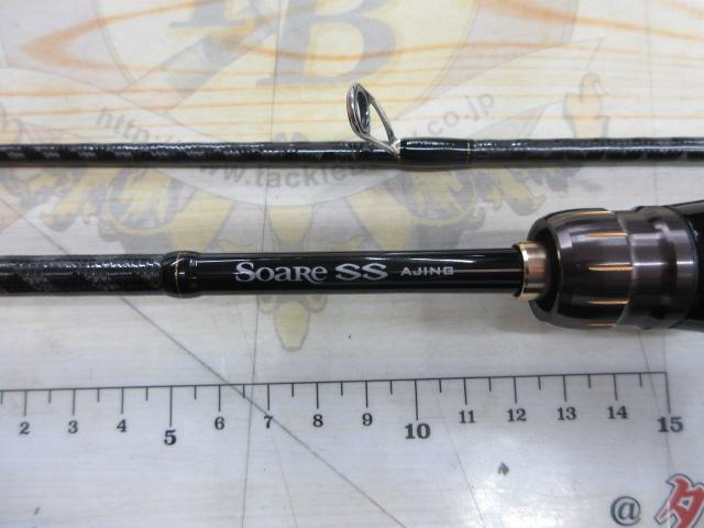 ソアレSSアジング S64L-S｜＠ベリーネット 日本最大新品中古釣具WEB